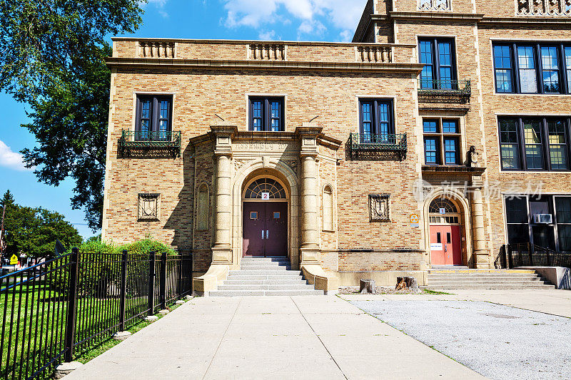 Fort Dearborn小学，华盛顿高地，芝加哥